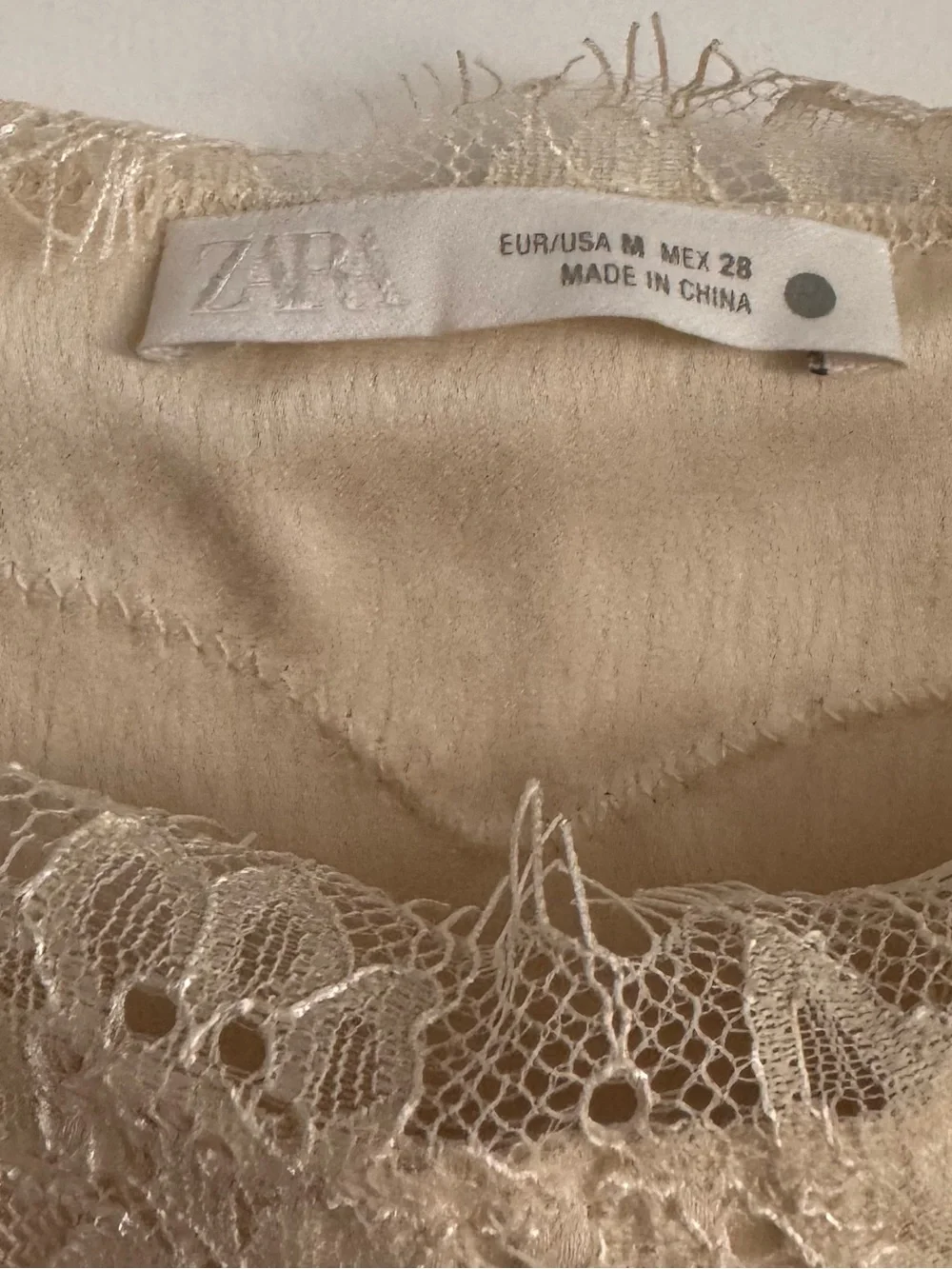 Zara Cami top Size:M - Picture 2 of 2